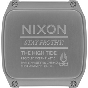 2022 Nixon High Tide Surf Watch A1308 - Surplus